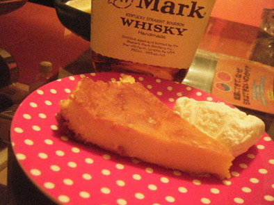 簡単ヘルシー♥チーズケーキの写真
