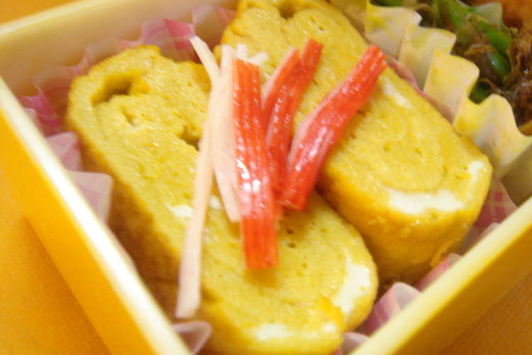 お弁当の彩り対策 赤 かにかま編 レシピ 作り方 By 自由人の嫁 クックパッド 簡単おいしいみんなのレシピが357万品