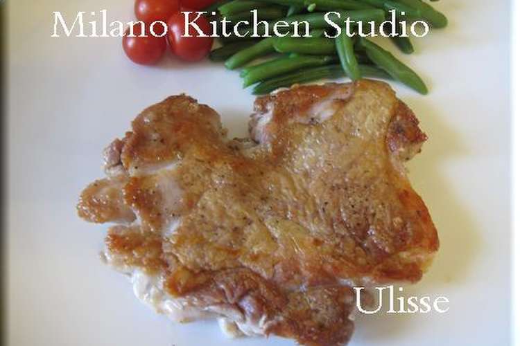 鶏もも肉の悪魔の花嫁風 イタリアン レシピ 作り方 By Ulisse クックパッド