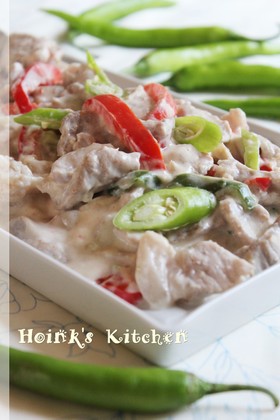 フィリピンの味★豚肉のココナッツミルク煮
