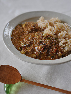 ズッキーニカレー