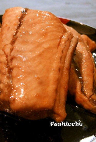 鯖の梅シロップ煮の写真