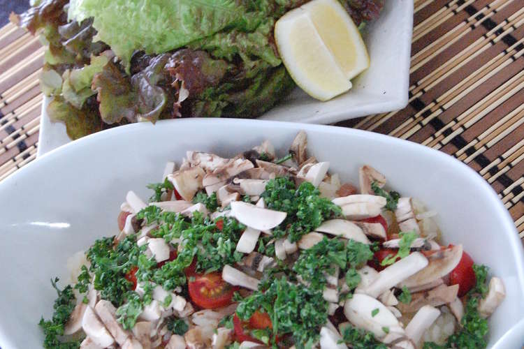 フレンチライスピラフ サラダ仕立て レシピ 作り方 By コットンストリート クックパッド 簡単おいしいみんなのレシピが359万品