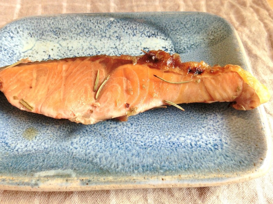 鮭のハーブポン酢の焼き浸し*の画像