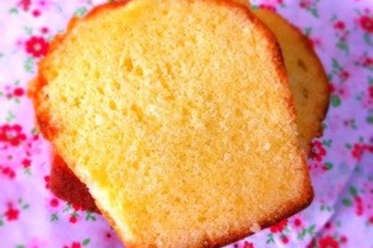 強力粉でパウンドケーキ レシピ 作り方 By りりりりりーん クックパッド