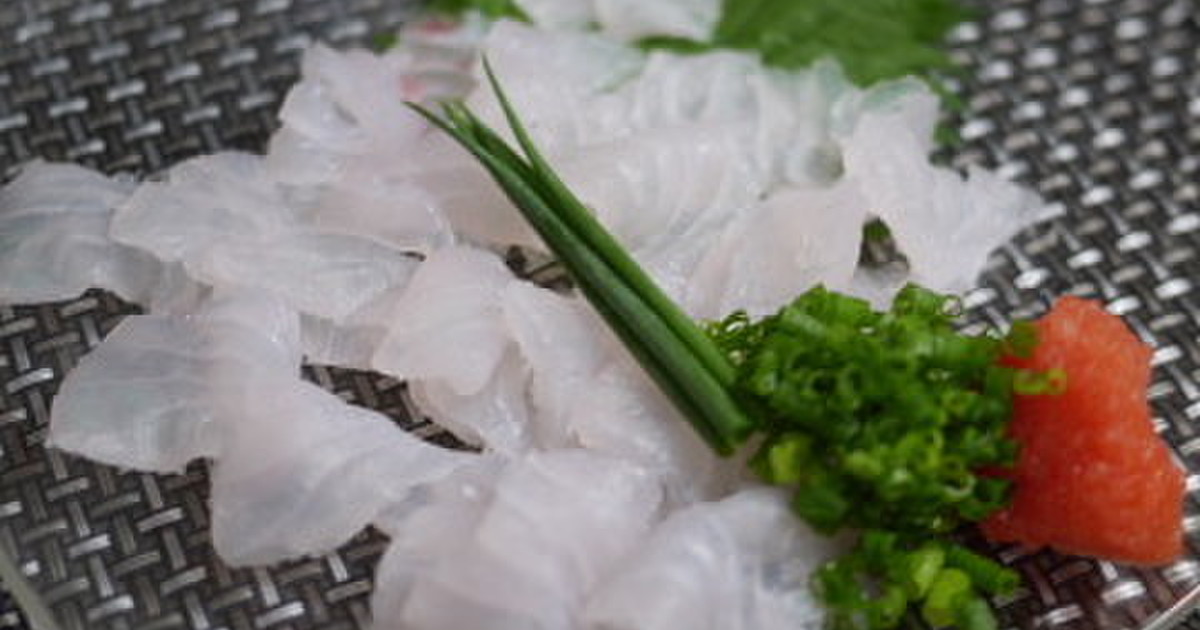 ニザダイ サンノジ は臭くてまずい 絶品レシピ 旬な時期 釣り方を解説 釣りラボマガジン