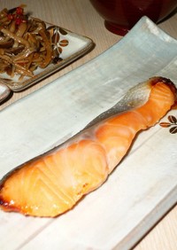 トースターで簡単！失敗なし！鮭の西京焼き