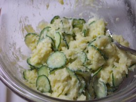 レンジで簡単!ポテトサラダ