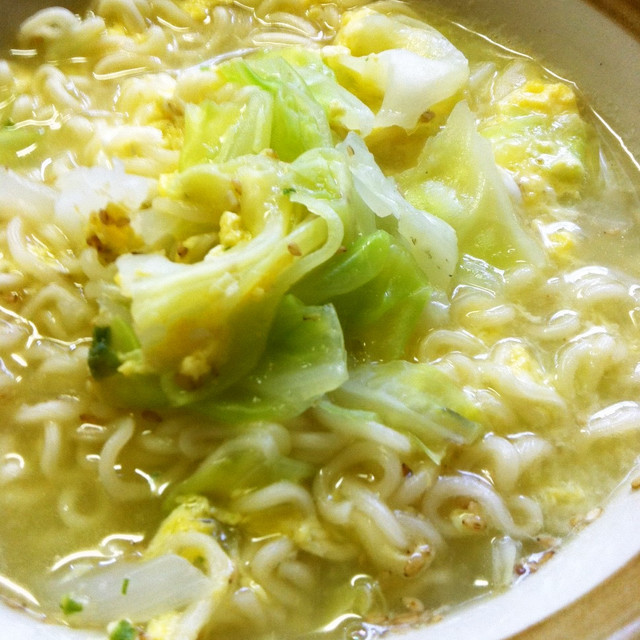 サッポロ 一 番 塩 ラーメン アレンジ