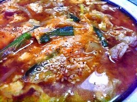 スタミナ満点!韓国風のユッケジャンスープ