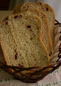 玄米粉＆フルーツ入りＨＢ食パン