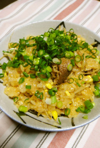 簡単節約韓国料理＠豆もやしの炊き込みご飯
