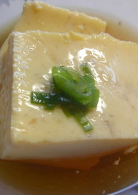 ツルンと美味しい　卵豆腐