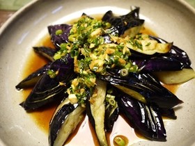 ご飯がススム!もう一品に茄子の風味漬け