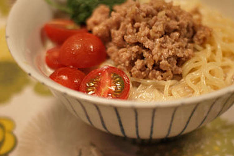 子供大好き 冷やし担々麺 レシピ 作り方 By スタッフたかこ クックパッド 簡単おいしいみんなのレシピが357万品