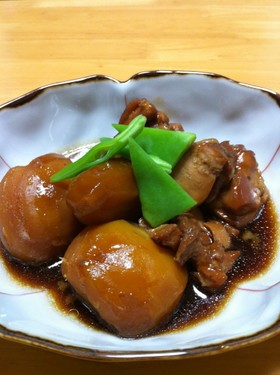 ★簡単★煮るだけ 鶏肉とジャガイモ甘辛煮