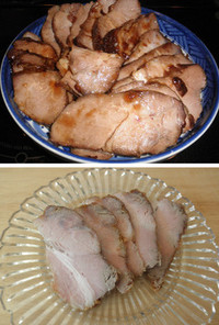 中華風焼き豚と冷製焼き豚が一度にできる