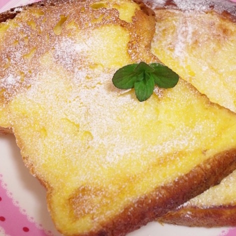 給食のフレンチトースト♪