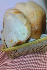 GOPANでメロンパン風お米食パン