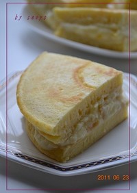 チーズサンド・パンケーキ