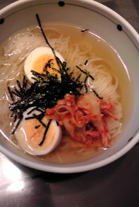 韓国冷麺スープ