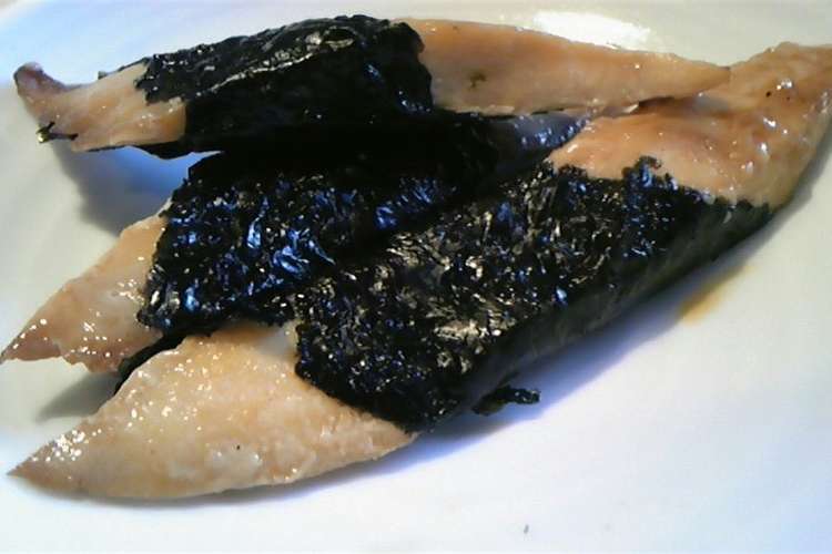 お魚嫌いの子供に 白身魚の磯辺焼き レシピ 作り方 By M N クックパッド 簡単おいしいみんなのレシピが357万品