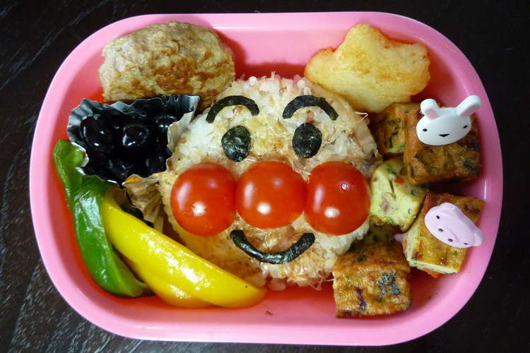 キャラ弁 アンパンマン レシピ 作り方 By Lovecocoa クックパッド 簡単おいしいみんなのレシピが373万品