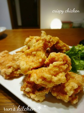 ✽鶏むね肉のクリスピー唐揚げ✽