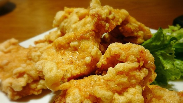 鶏むね肉のクリスピー唐揚げ レシピ 作り方 By Runmama クックパッド 簡単おいしいみんなのレシピが359万品