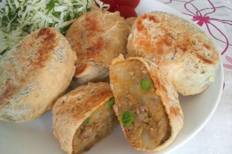低カロリー 油揚げdeカレーコロッケ レシピ 作り方 By スージー ジル クックパッド