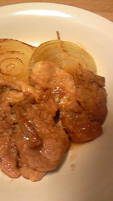 豚ヒレ肉の照焼の写真
