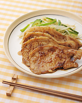 豚肉のしょうが焼き