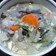 体ポカポカ♪根菜と生姜の春雨スープ
