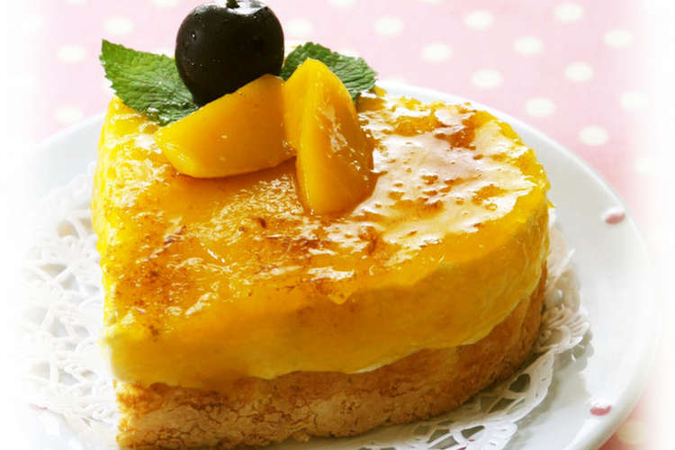 ココナッツ マンゴーのムースケーキ レシピ 作り方 By Alice クックパッド 簡単おいしいみんなのレシピが349万品