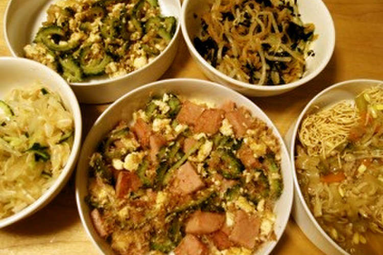卵なし ゴーヤ スパム チャンプル レシピ 作り方 By Moriam クックパッド