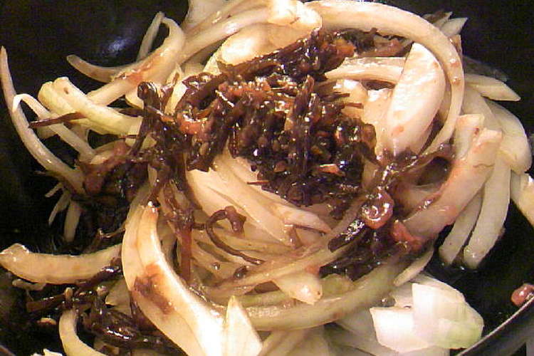簡単 昆布佃煮と梅と玉葱と昆布茶のマリネ レシピ 作り方 By Rosenkranz クックパッド 簡単おいしいみんなのレシピが356万品