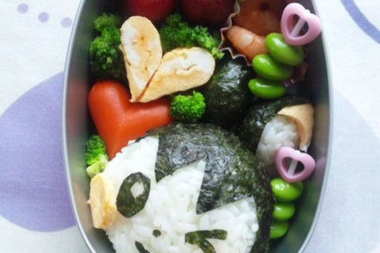 キャラ弁 エモンガ ポケモン レシピ 作り方 By かまちぃ クックパッド