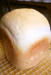 ＨＢで白～い食パン