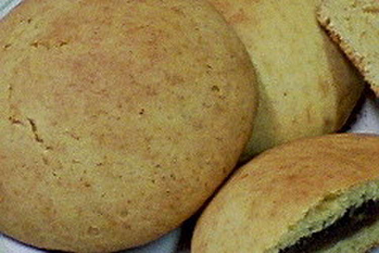 ｈｍ イーストで 懐かしの甘食 餡子入り レシピ 作り方 By にゃん子っち クックパッド 簡単おいしいみんなのレシピが360万品