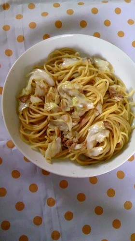 包丁いらずの簡単和風パスタ