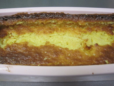 レモン風味のヨーグルトケーキの写真