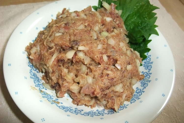 お酒に相性 簡単美味 かつおのなめろう レシピ 作り方 By ゆきぱぱ クックパッド 簡単おいしいみんなのレシピが356万品