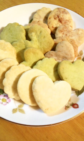 サクサク☆ミルククッキー 低カロリー版