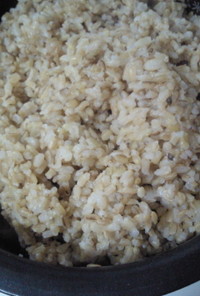 ✿緑玄米の炊き方✿