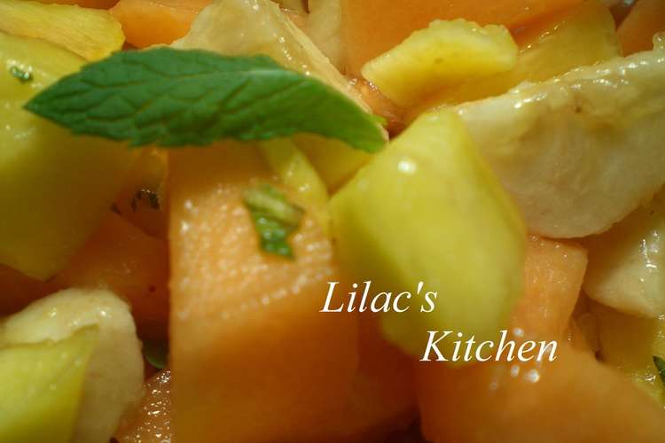 朝日みたいな黄色いフルーツサラダ レシピ 作り方 By Lilac クックパッド 簡単おいしいみんなのレシピが354万品