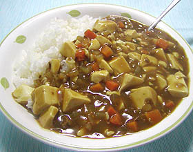 簡単!マーボーカレー