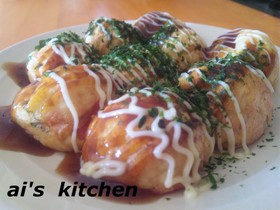 関西人が作る家庭の味♥美味しいたこ焼き♥