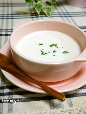 じゃがいもの冷たいスープ☆