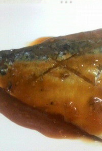 焼き肉のタレで作る『サバの味噌煮』