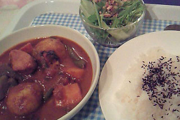 超ダイエットカレー市販のルーは使いません レシピ 作り方 By 流星milk クックパッド